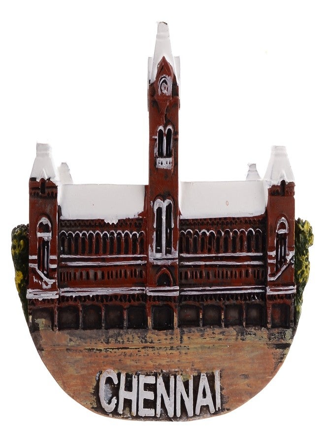 Temple Trees Chennai Central Fridge Magnet - TSC 3019 - Image 1